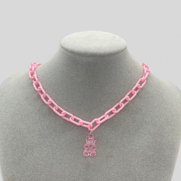 Gummy bear necklace 🐻💓🐻💕 - Picture 1 of 6